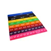 51PCS Percentage Learning Tiles Math Tools