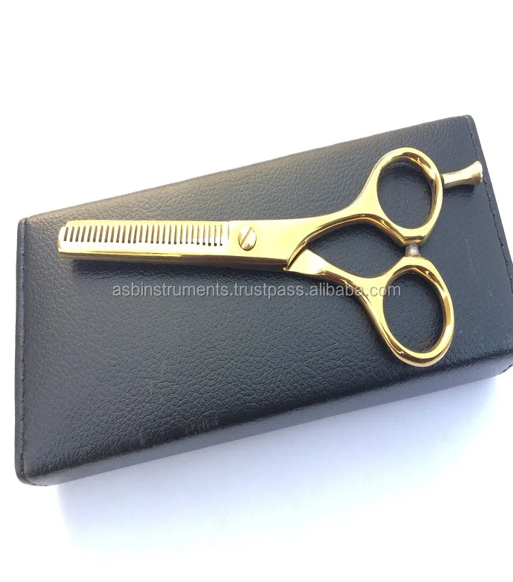 6.0 Inches Professional Swivel Ring Hairdressing Hair Cutting Scissors