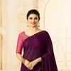 Vinay Fashion Milestone Georgette Ready to Wear Fancy Saree Shari Sari