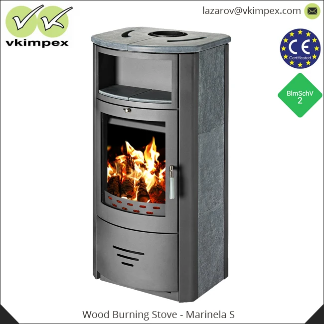 Energy Saving Smokeless Steel Portable Wood Pellet Stove View