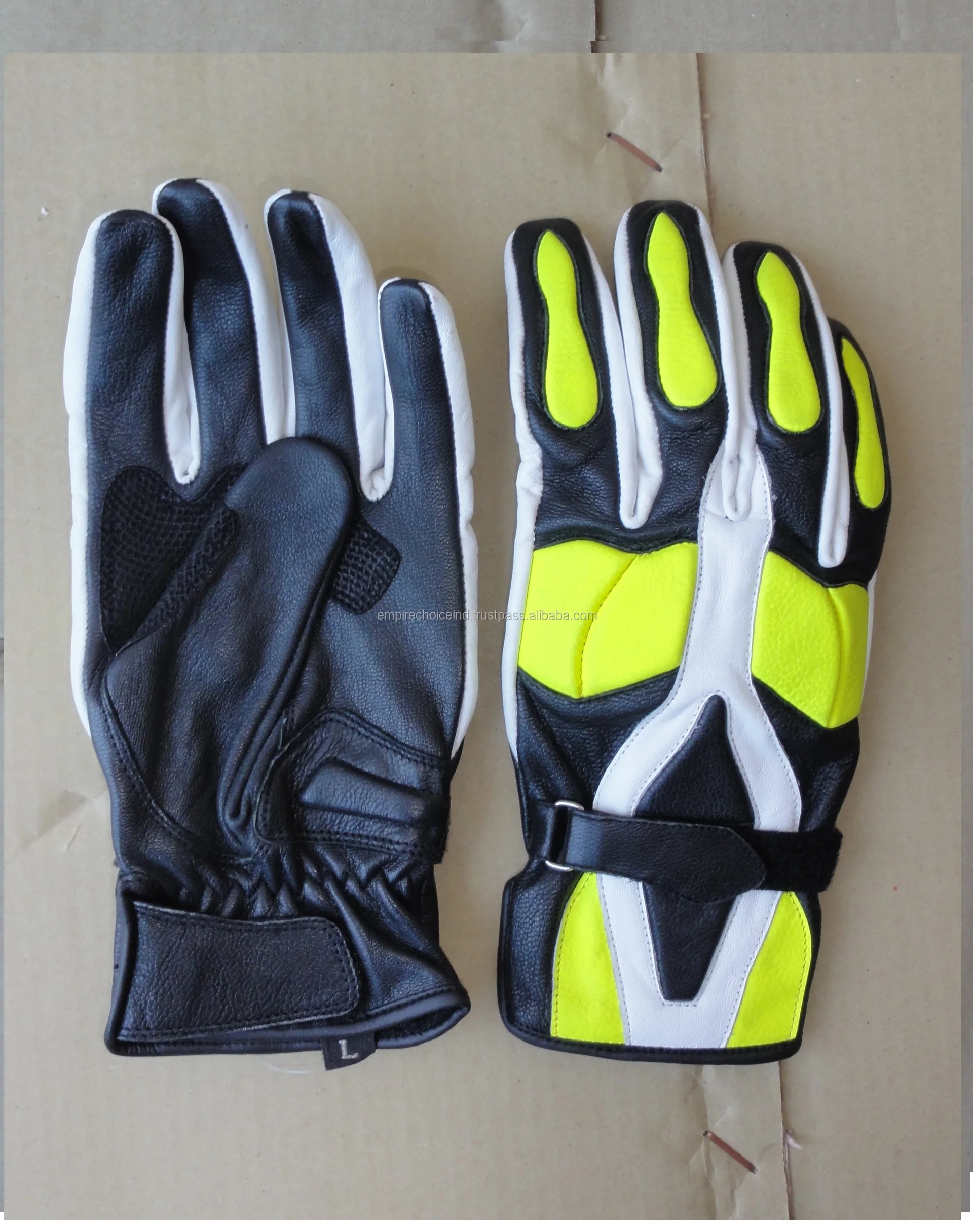 Best Quality Motorcycle Gloves Full Finger Racing Gloves. Mens ...