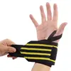latest Fashion wrist custom wrist wraps weight lifting wrist straps