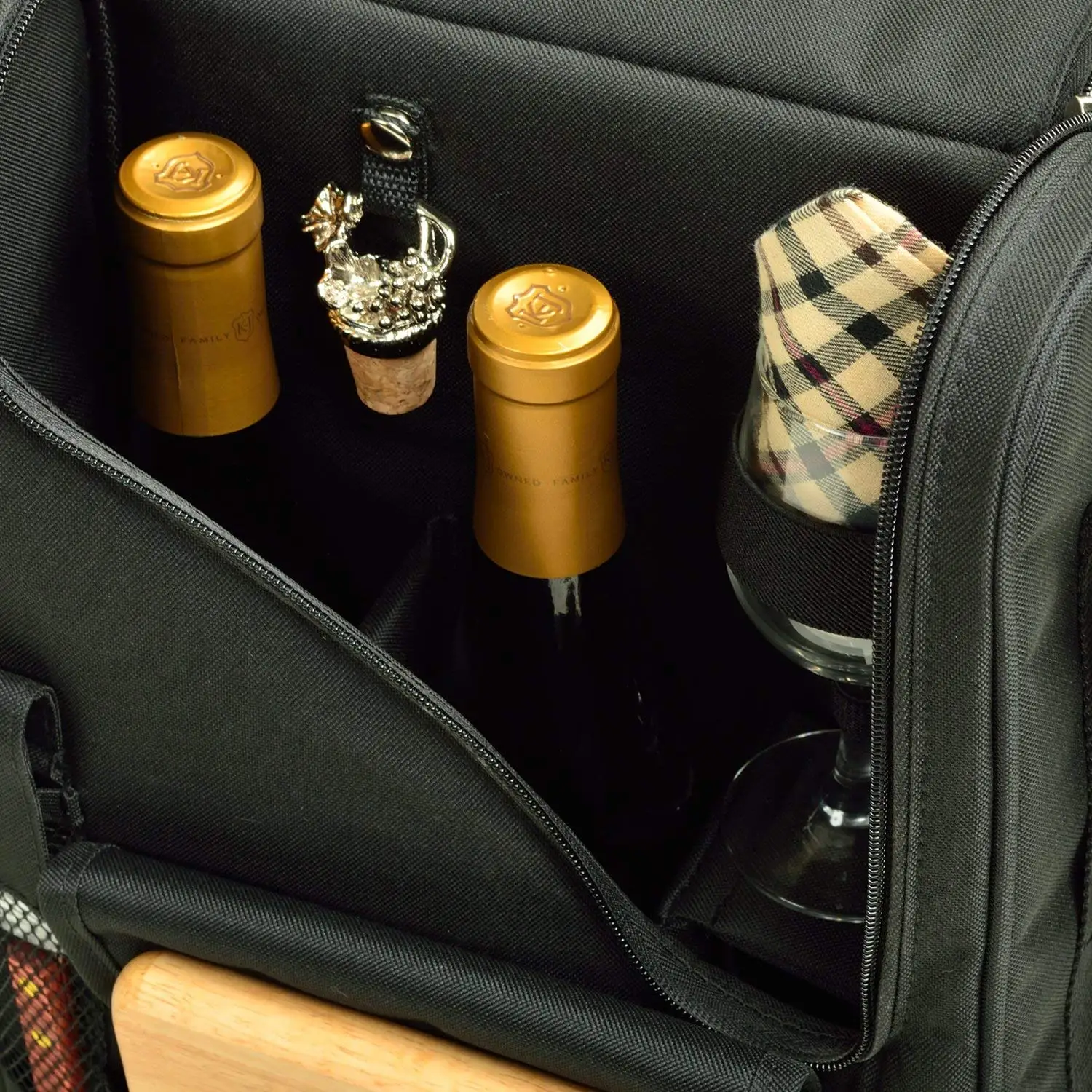 wine carrier for air travel