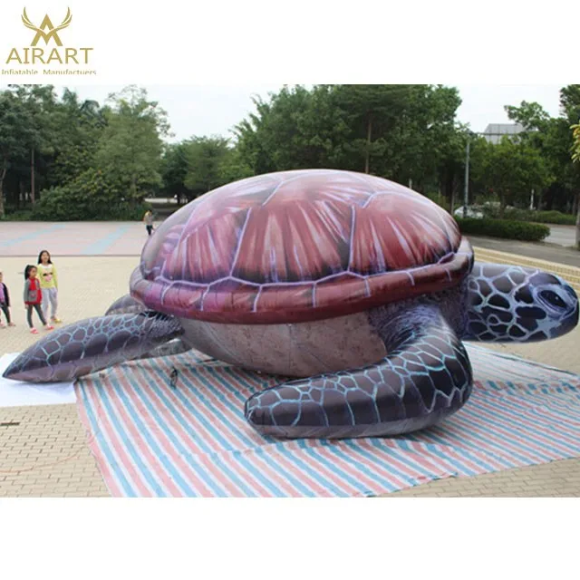 inflatable turtle costume