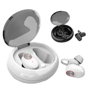 Wireless Stereo Bluetooth Earpiece Built Microphone