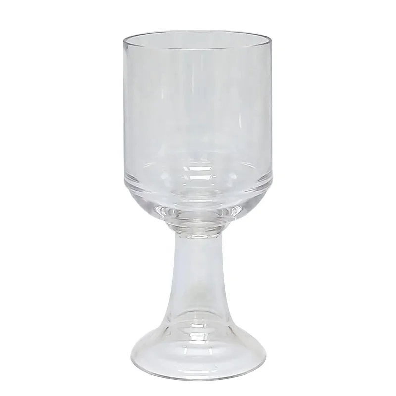 310 Ml Clear Acrylic Plastic Wine Water Glass Buy 310 Ml Stemmed Acrylic Plastic Beverage