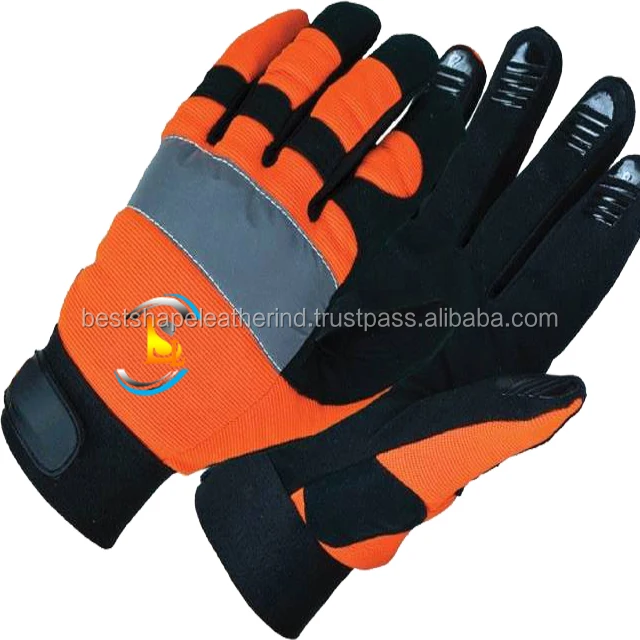 mechanix gloves red