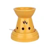 Brahmz electric diffuser ceramic aroma wax tart burner perfume lamp essential oil stove Orange