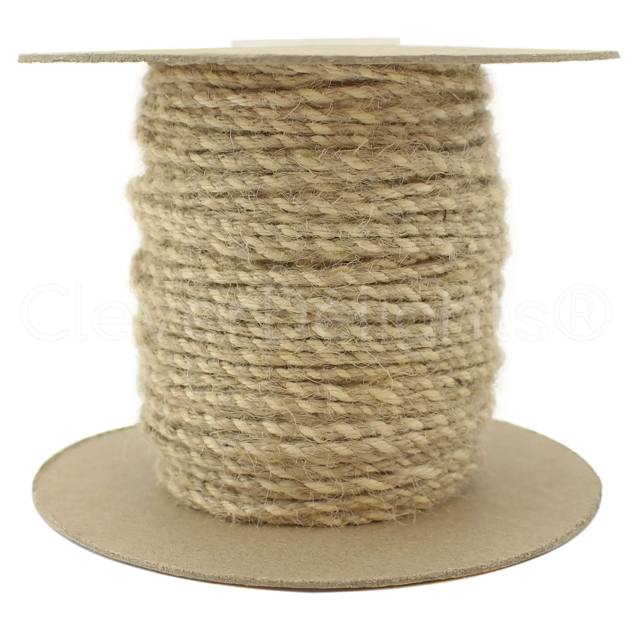 Ivory Twisted Jute Twine 50 Yds Ship from USA 10 Craft Bulk String