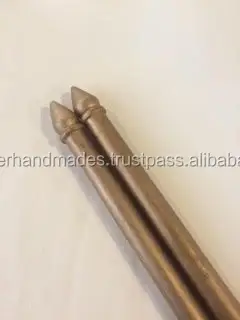 Custom Made Wooden Scroll Rods In Assorted Sizes Suitable For