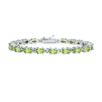 sterling silver tennis bracelet