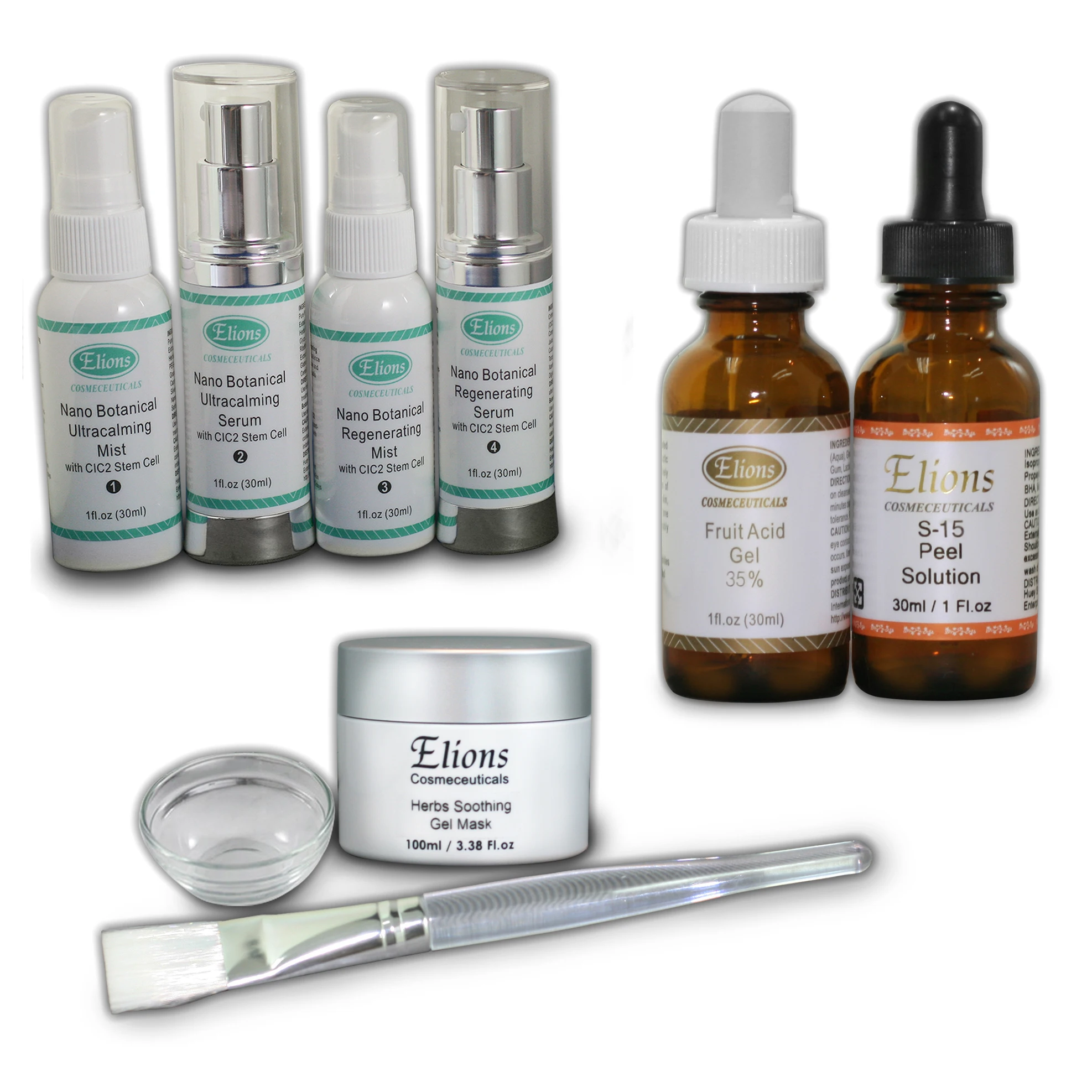 Light Chemical Skin Repairing And Peeling Skin Care Sets Buy Skin