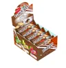 35 gr. crunchy capucchino flavor wafer biscuits