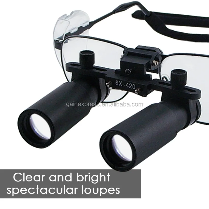 6.0x Magnification Keplerian Style 420mm Working Distance Binocular