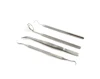 DENTAL HYGIENE CLEANING KIT SET OF 5 DENTAL BASIC INSTRUMENTS ST.STEEL LAB