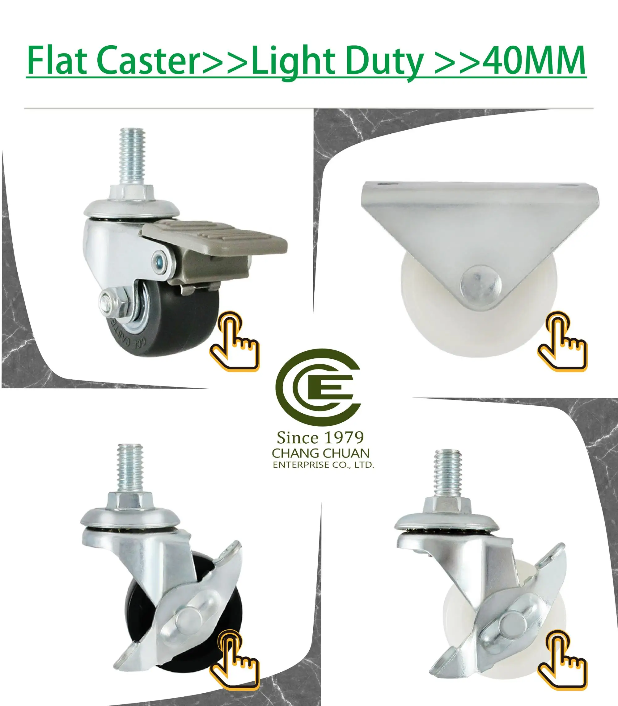 CCE Caster 2 Caster Wheel Display Stand Alternatives Trolley Products