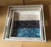 High quality best selling cool set of 3 rectangle MOP rectangle Serving Tray made in Vietnam