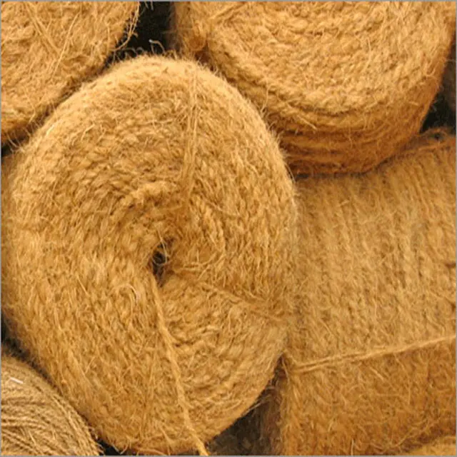
Coconut Coir Rope, Coconut Coir Mat, Coconut Coir Fiber 