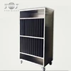 OEM 304 stainless steel wall shelf with wheels