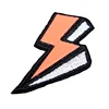 3D Embroidery Patch Fashion Design Lightning Embroidery Patch
