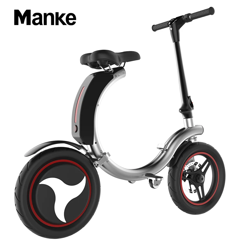 

EU warehouse stock 36V 350W 14inch foldable Electric Bike with 7.8 Ah Battery Capacity with APP on selling