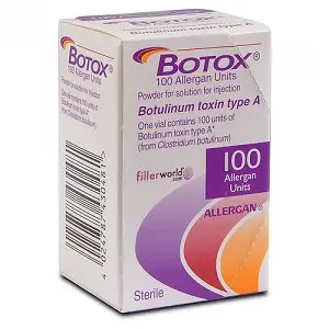 Allergan Botox (1x100iu) Botulium Toxin Type A (Botox)