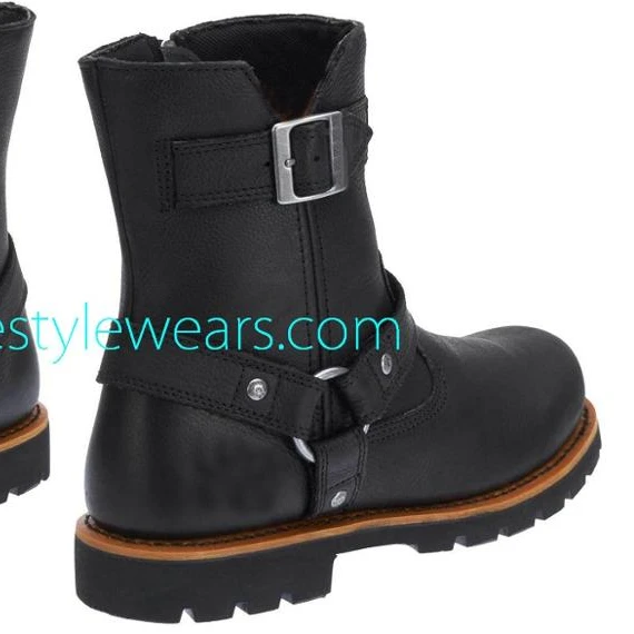 Motorcycle Boots Mens Biker Boots - Buy 