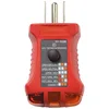 Automatic Electric Leakage Wall Plug Socket Gfci Tester