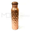 Indian GYM Diamond Look Copper Water Bottle