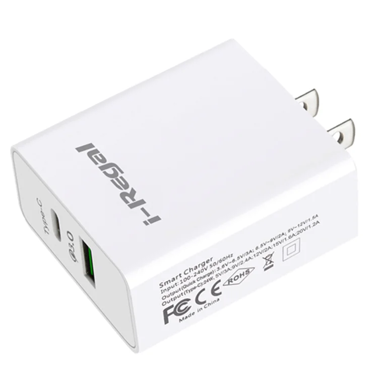 TYPE-C + QC3.0 -CV1