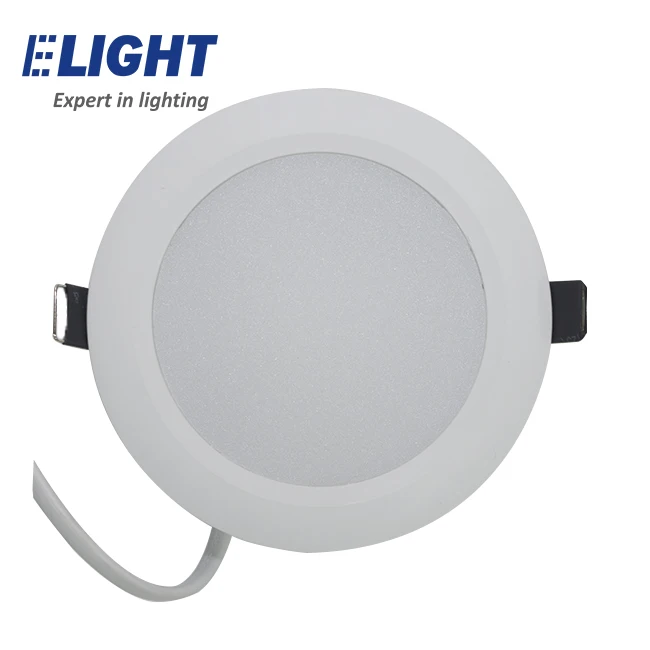 
best price 6W backlit round slim led downlight LED lamp panel light 