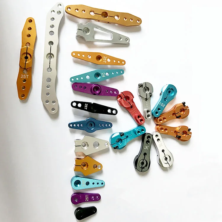 Rc Airplane Parts One Type Cross Type Little Arms Servo Rocker Arm Cnc