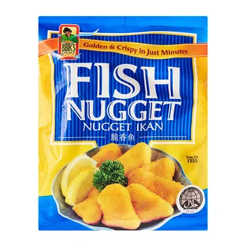 Haccp Certified Golden Crisy In Just Minutes Fish Nugget Ikan Buy Fish Nuggetdelicious Fish Nuggetbibiks Choice Delicious Fish Nugget Product