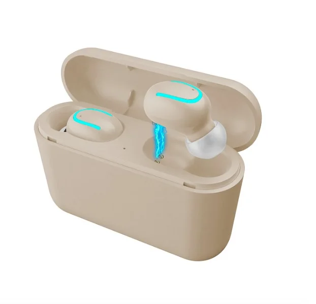 

V5.0 Water-Proof Earphones with Built-in 1500mah Powerbank Bluetooths Tws Wireless Earphone For Mobile Phones
