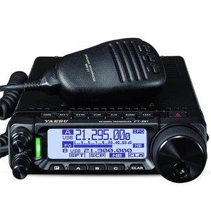 Yaesu FT 891 HF 50MHz Portable Short Wave Radio Transceiver