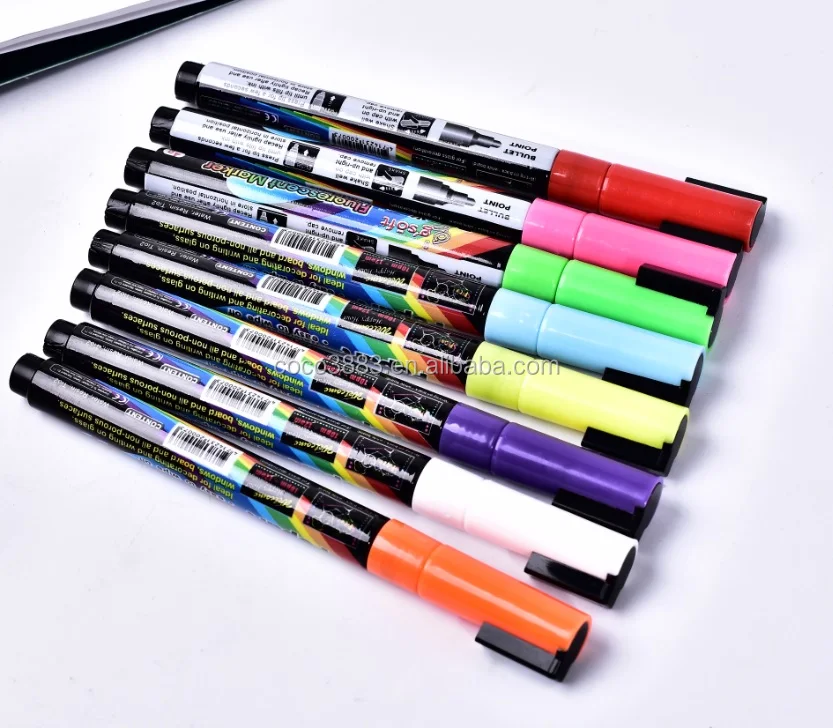 

Good quality Mini size Window/LED board liquid chalk pen