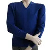/product-detail/men-s-sweater-v-neck-cotton-and-cashmere-with-patches-made-in-italy-50045753111.html