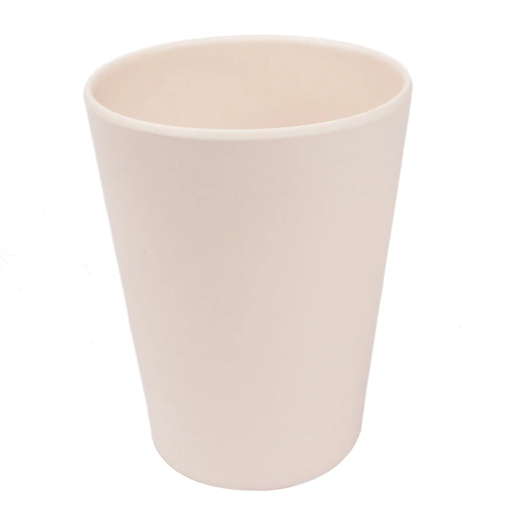 

Mikenda Good quality Reusable Biodegradable Compostable Bamboo Fiber Drinking Cup