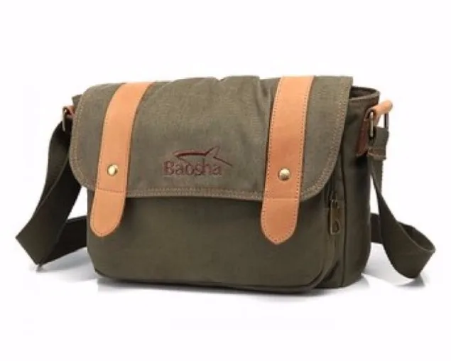 heavy canvas messenger bag