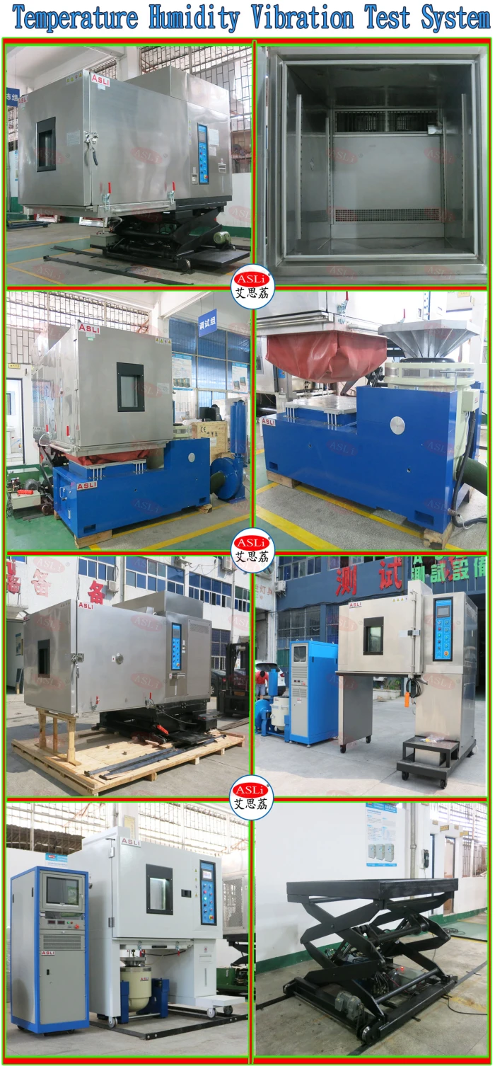 CE Certified Temperature Humidity Vibration Combined Test System With Low Price