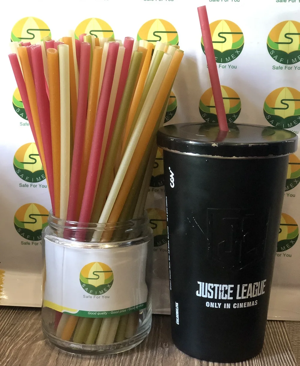 Biodegradable straws (Rice straw/grass straw/bamboo straw) Ms. Lucy +84396802832