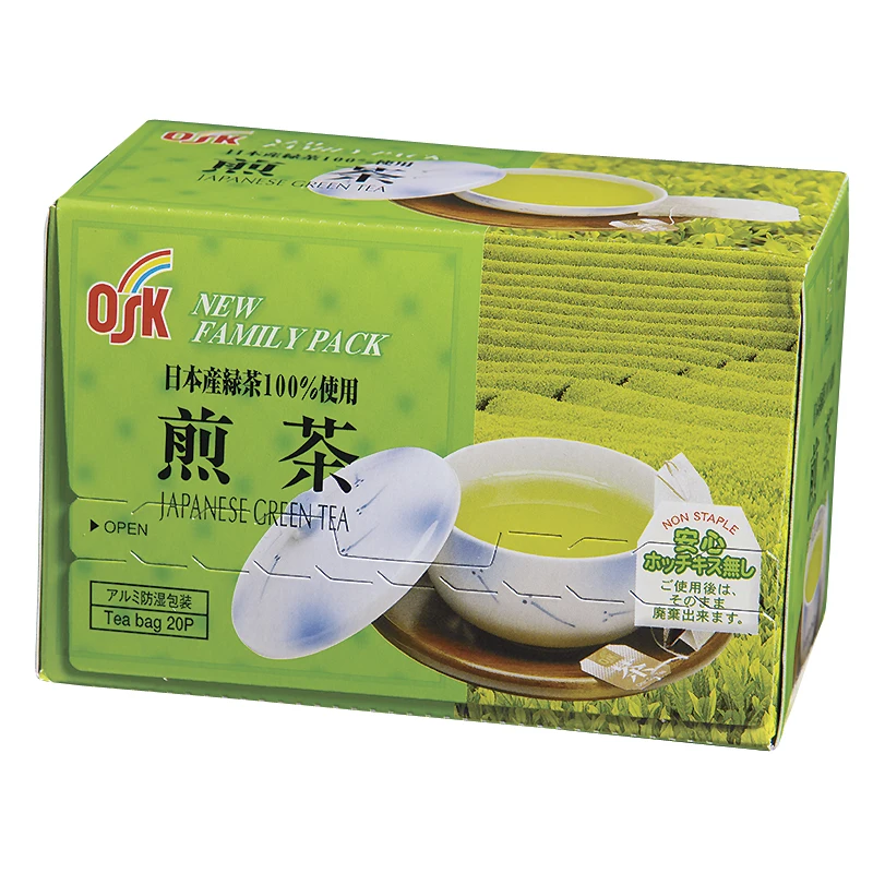 New Family Sencha Best Green Tea Brands Anese 20 Sachets With Price