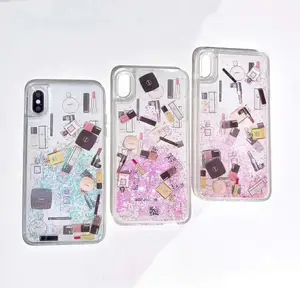 Dynamic Liquid Quicksand TPU Phone Case iPhone X Max XR