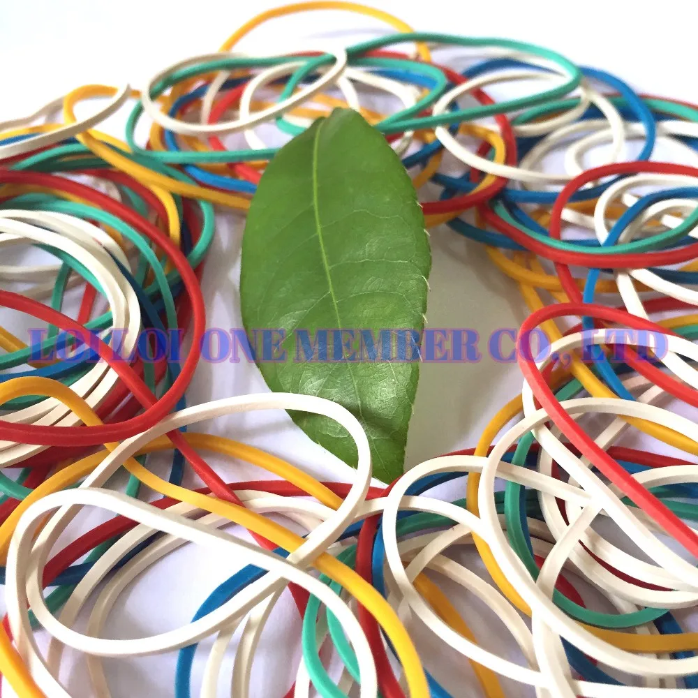 Rubber Band Round Shape Industrial White Color O Rings / High Quality