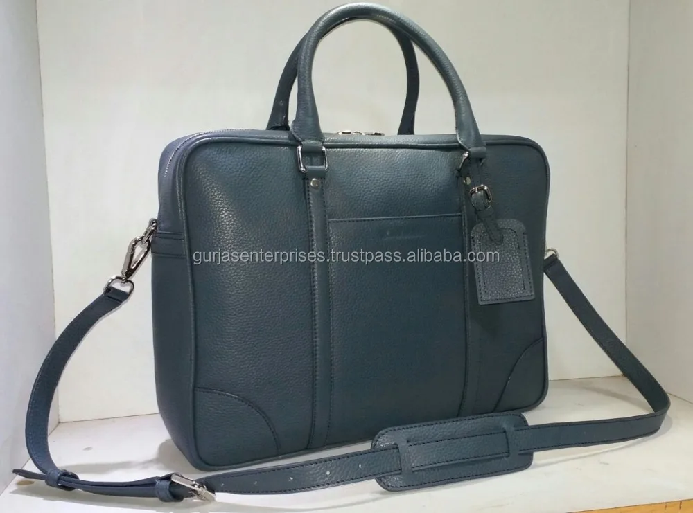 
Genuine RFID Blocking Leather Bags 