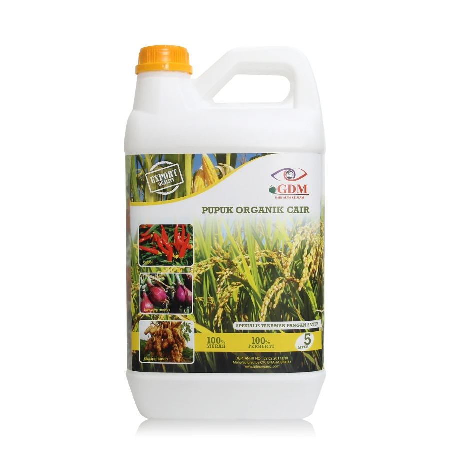 
GDM Bio Organic Fertilizer for Agriculture 