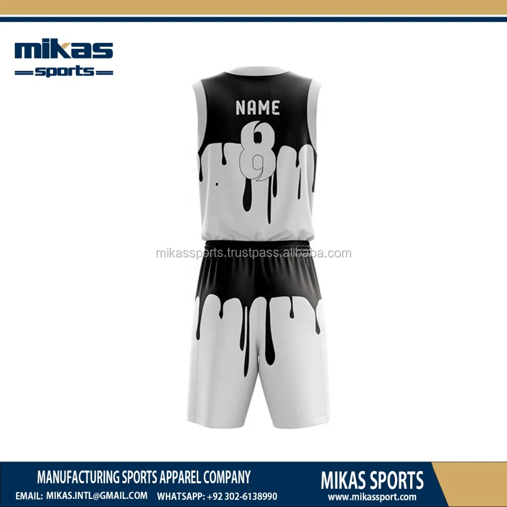 Source wholesale youth sublimation cheap custom basketball uniform  wholesale with best latest basketball jersey design 2019 on m.