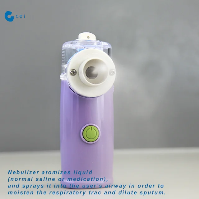 Handheld Nebulizer Cvs Asthma Free Portable Nebulizer Machine Target