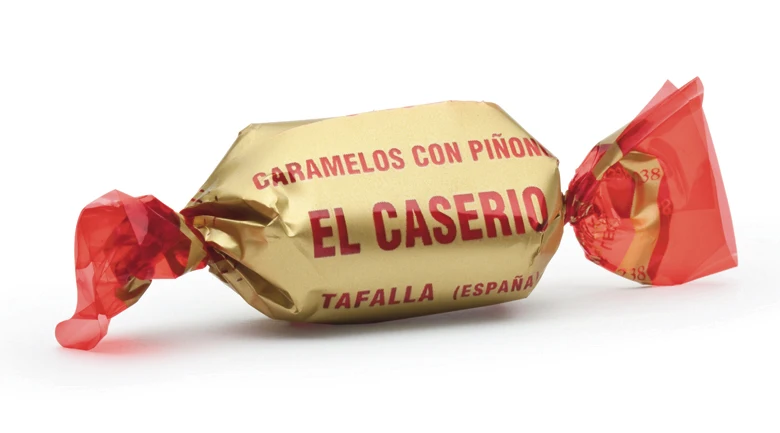 
Spanish Halal Candy with Pine Nuts Supplier - Coffee Flavour | El Caserio 