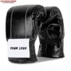 Boxing Kickboxing Muay Thai Training Sparring Punching Bag Mitts Blue White Girls, Adult Boys Gloves Boxing Gloves